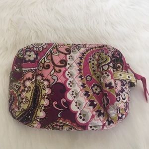 Vera Bradley Small Makeup Bag